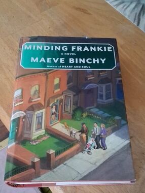 Minding Frankie by — Green Hardcover Coffee Table Book